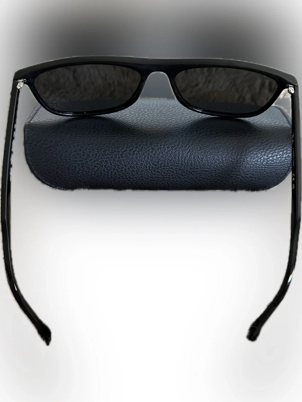Ray-Ban Black Sunglasses with Black Lenses